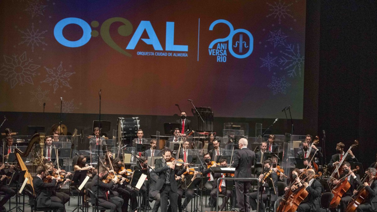 La OCAL inicia el viaje de su 20º Aniversario con el concierto de Año Nuevo.