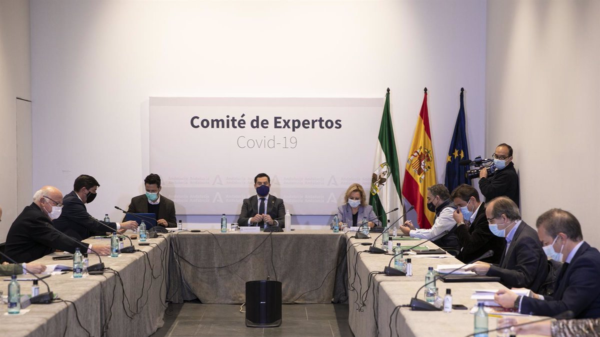 Juanma Moreno presidirá hoy la reunión.