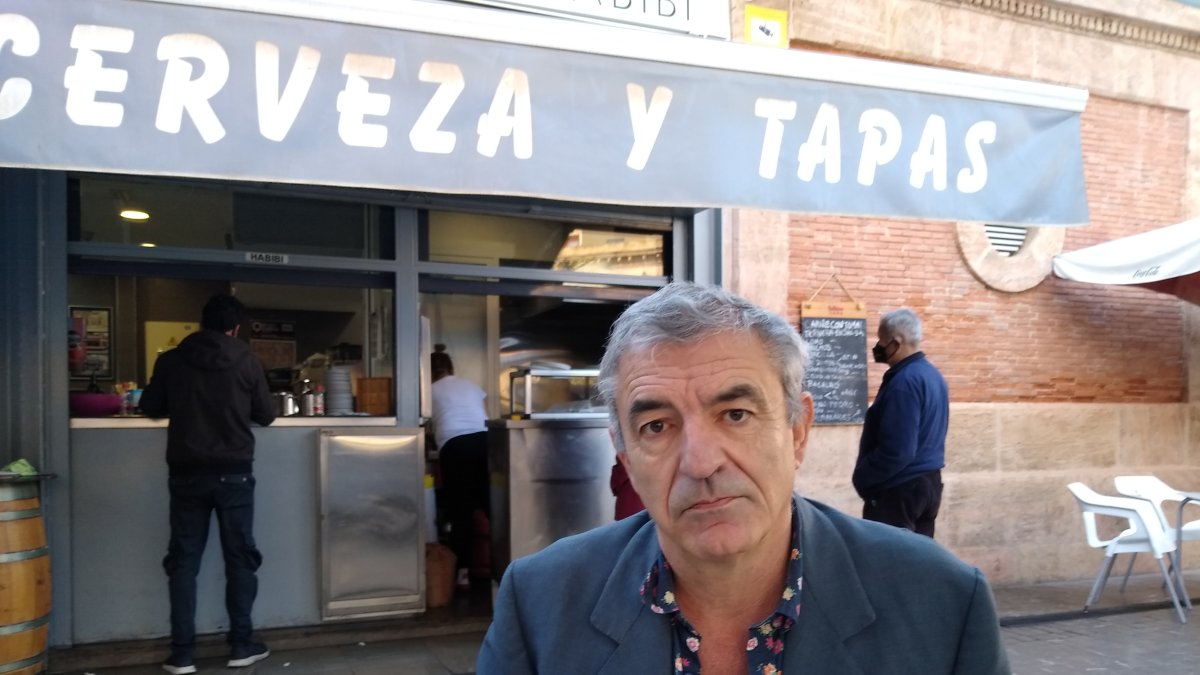 Huecas habla de arte como si fuese la propia vida. Jacinto Castillo.