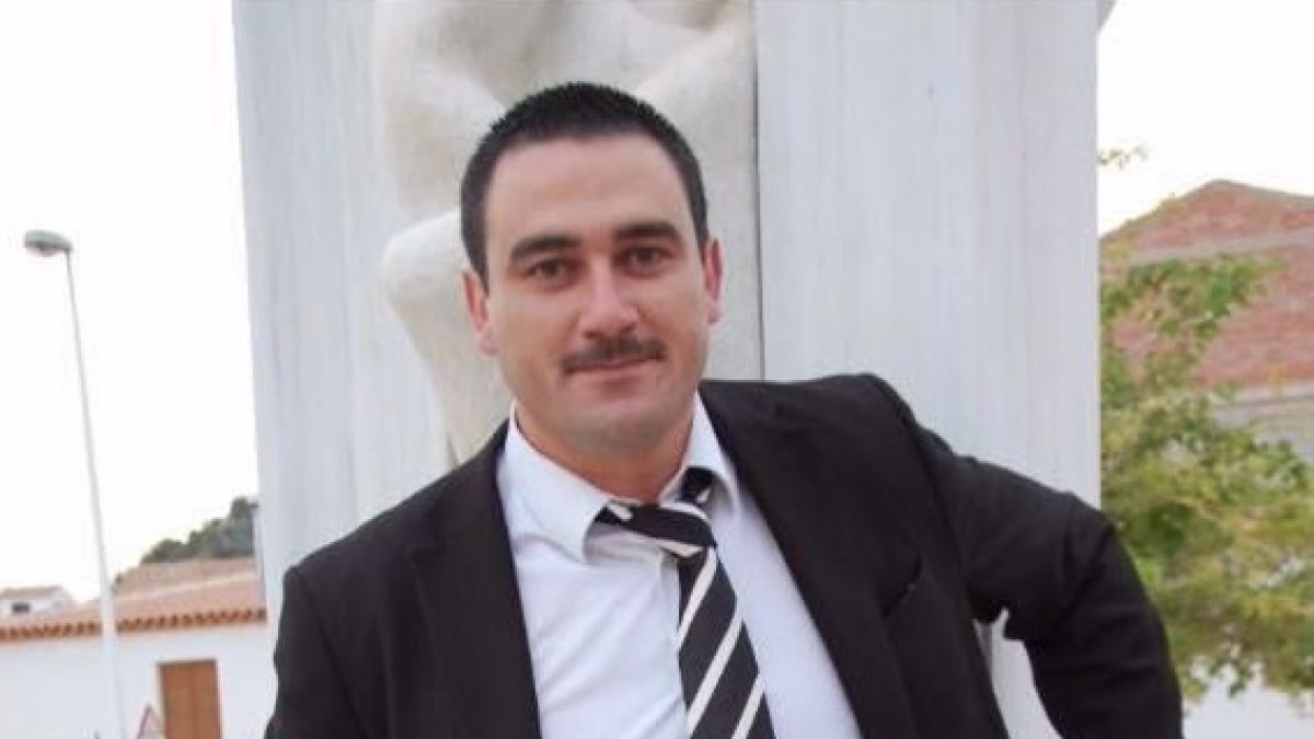 El alcalde de Zurgena, Luis Díaz.