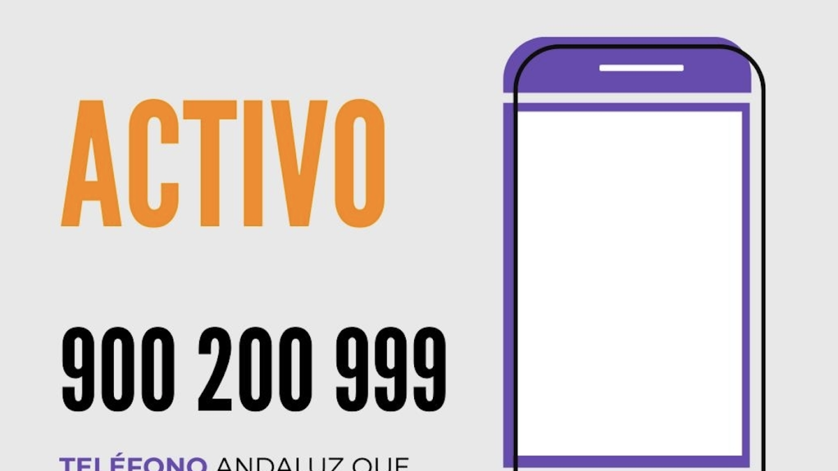 Teléfono de asistencia para aquellas mujeres que son víctimas de violencia de género.