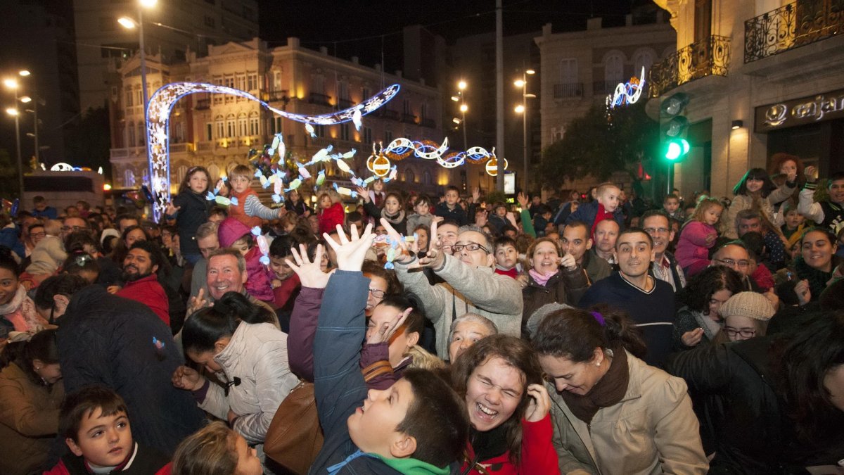 Imagen de archivo de una cabalgata celebrada en la capital antes de la pandemia.