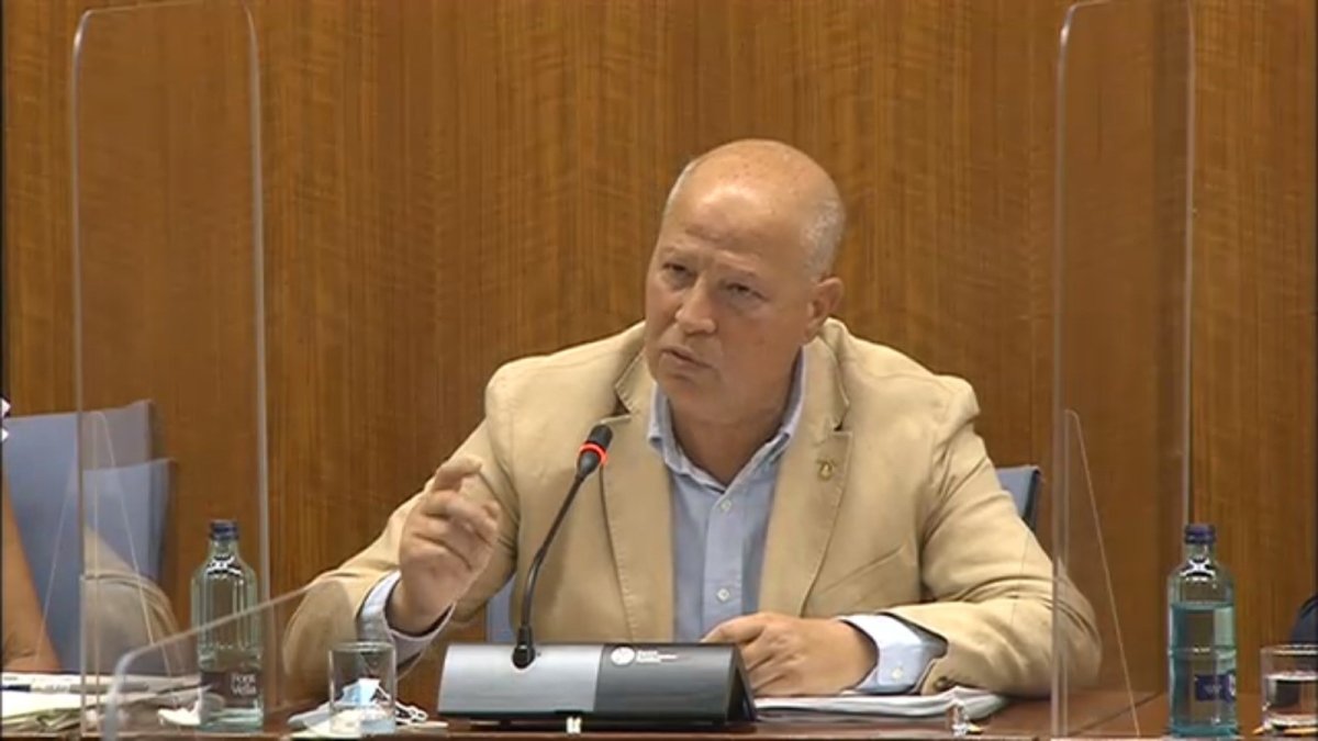 Javier Imbroda, consejero de Educación.