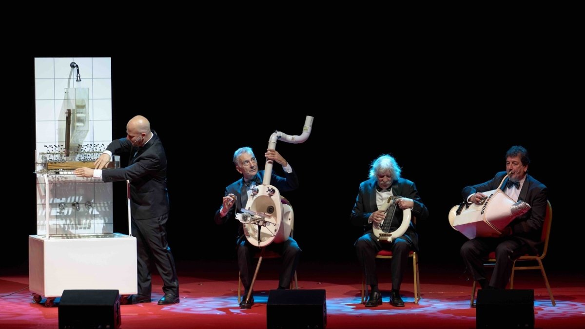 Les Luthiers regresan este año a la provincia de Almería.