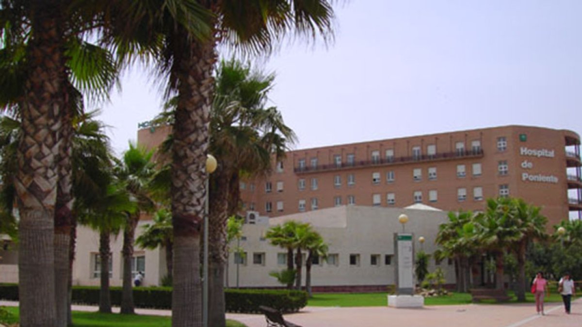 Los heridos fueron trasladados al Hospital del Poniente.