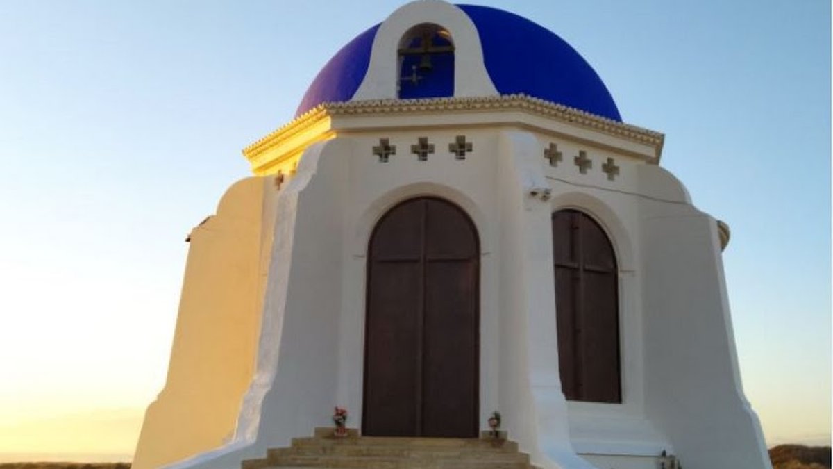 La ermita de Torregarcía, con su nuevo aspecto, acogerá la romería este domingo.