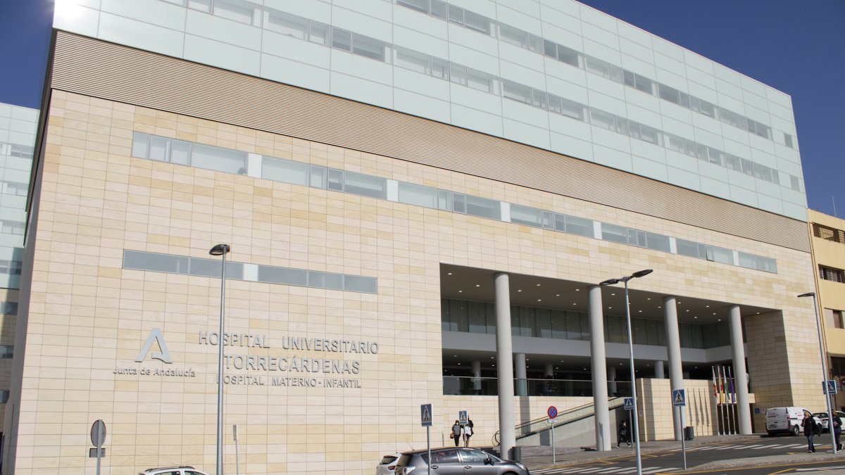 Hospital de Torrecárdenas.