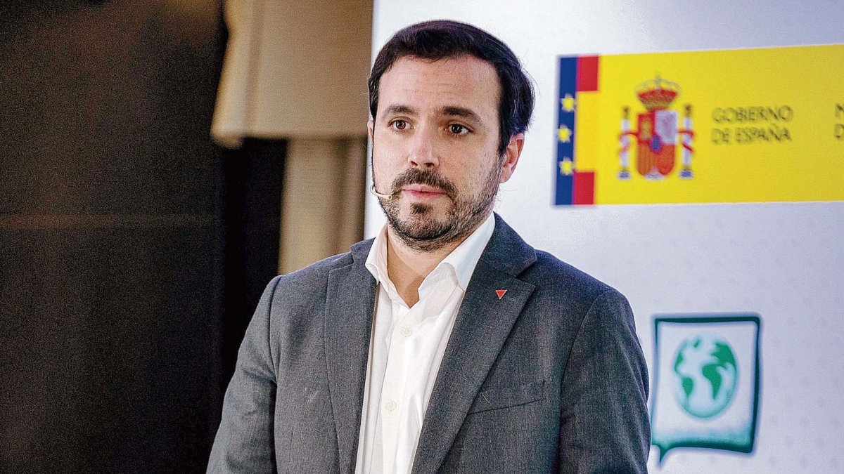 Alberto Garzón.