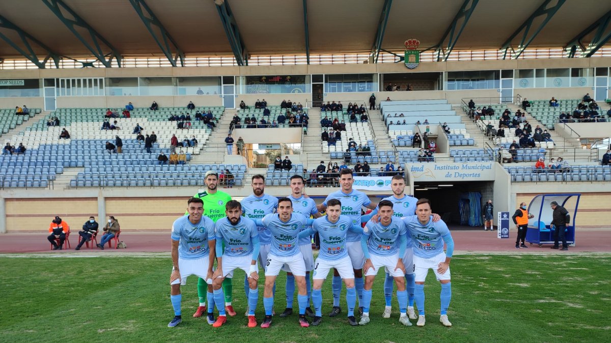A ganar en el campo de Mar Menor.