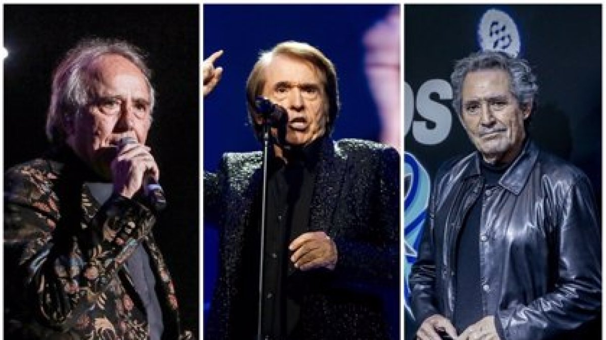 Los protagonistas de \'La música con La Palma: Más fuertes que el volcán\'.