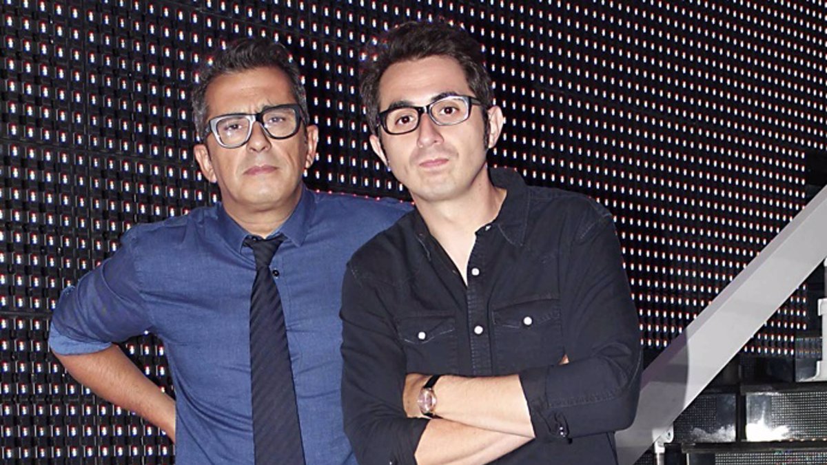 Almería se cuela en el programa de Buenafuente y Berto.