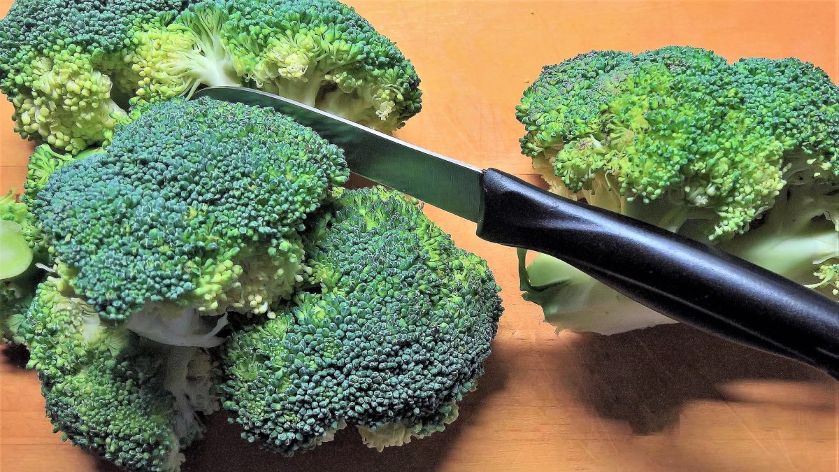 Brócoli.