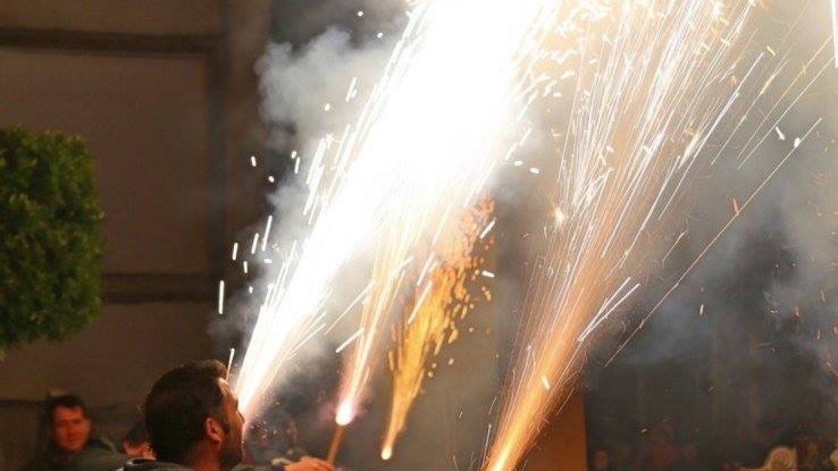 Celebración de las Carretillas de San Antón años pasados