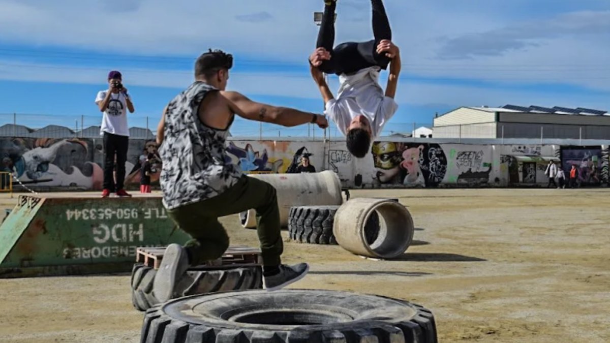 Imagen de una actividad de una edición anterior del Hip Hot Street de Vícar.
