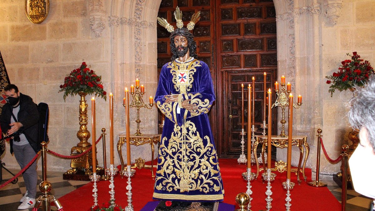 El Cautivo, en la veneración del pasado 2021.