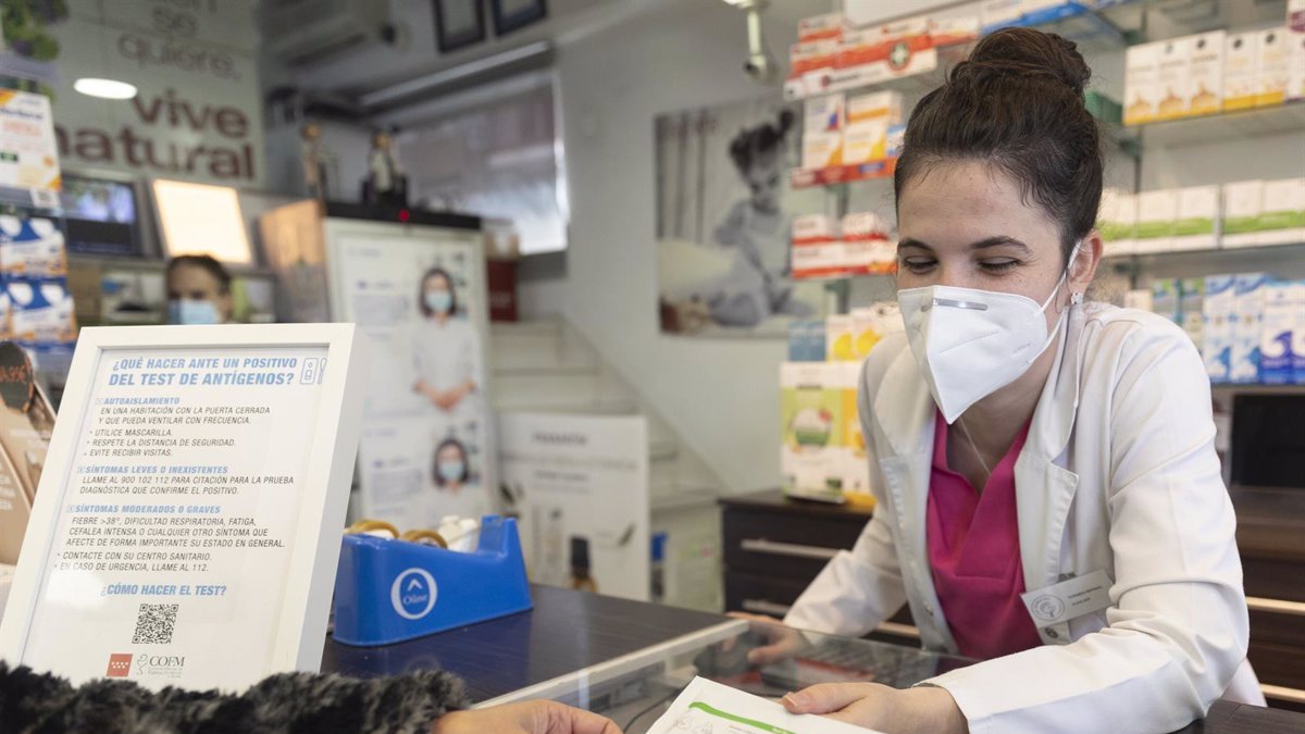 El coste de los test será inferior a los tres euros.