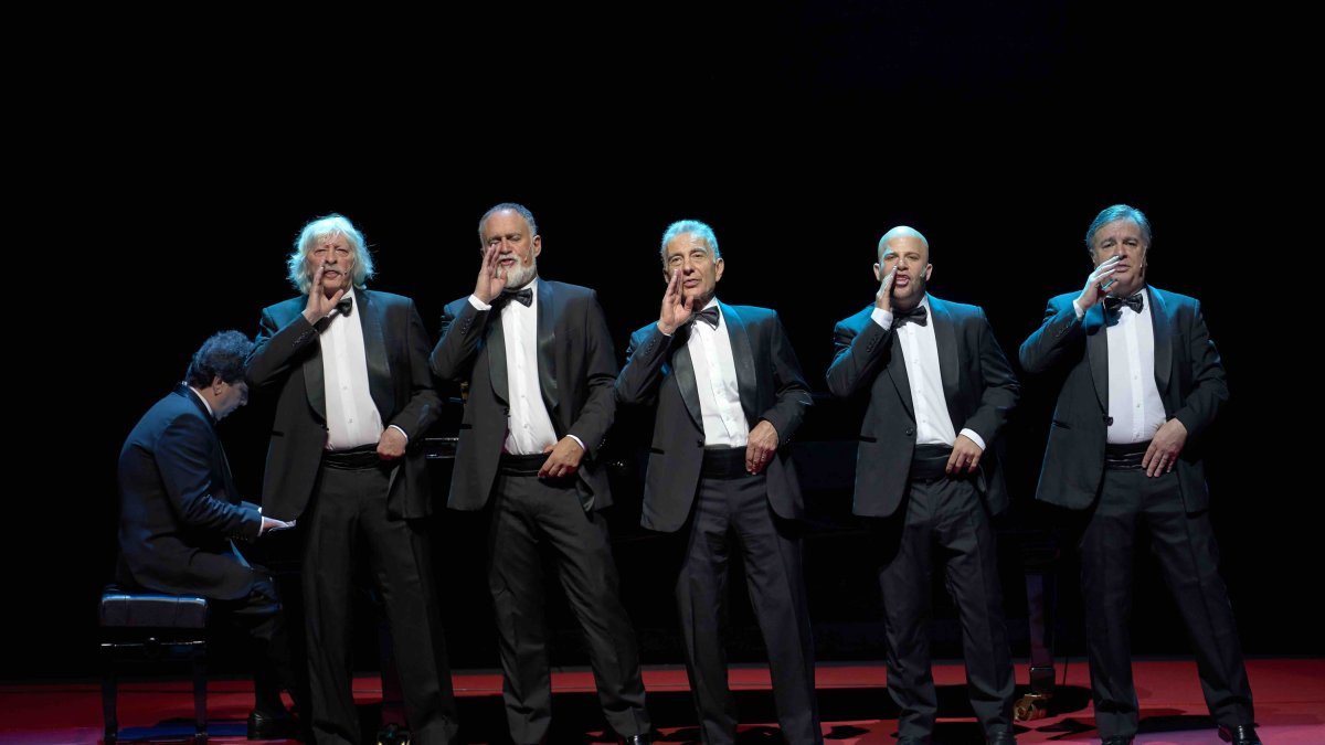 Les Luthiers, domingo 20 de febrero a las 18.00h.