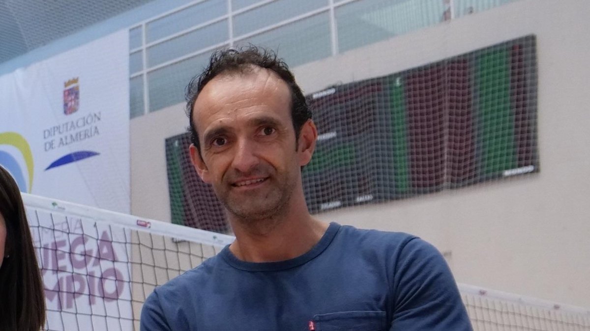 Cosme Prenafeta, en un acto con Diputación