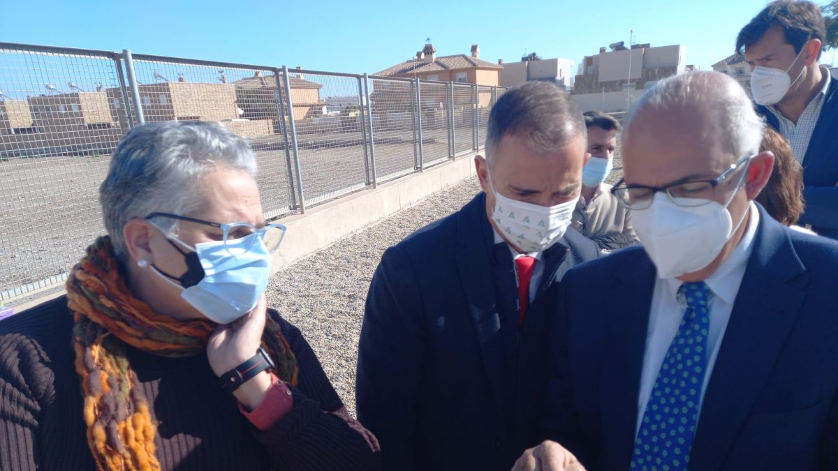 Visita al CEIP Posidonia de Roquetas de Mar.