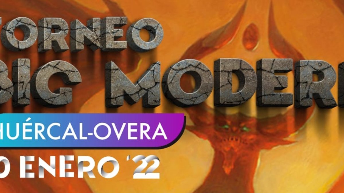 Detalle del cartel del evento.