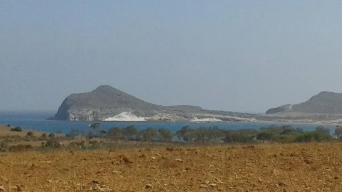 Imagen de archivo de la bahía de Los Genoveses.