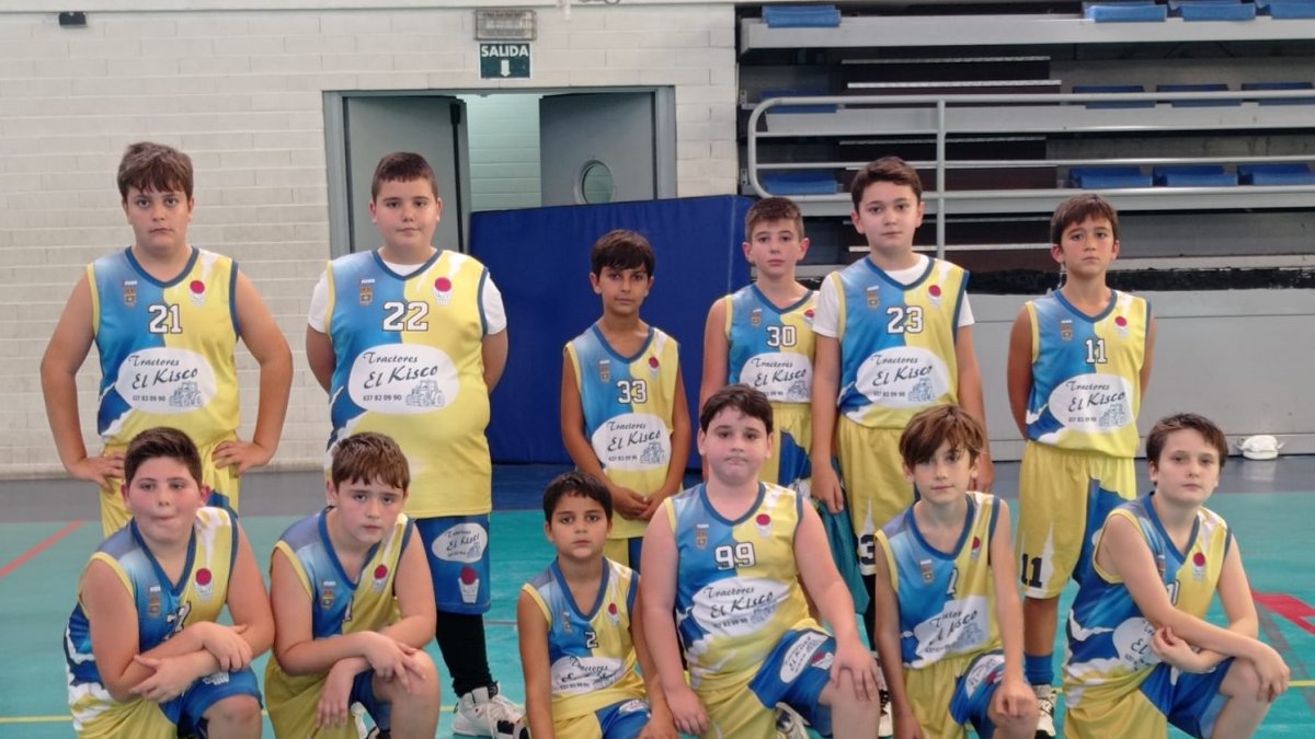 Los protagonistas del CB La Mojonera El Kisko.