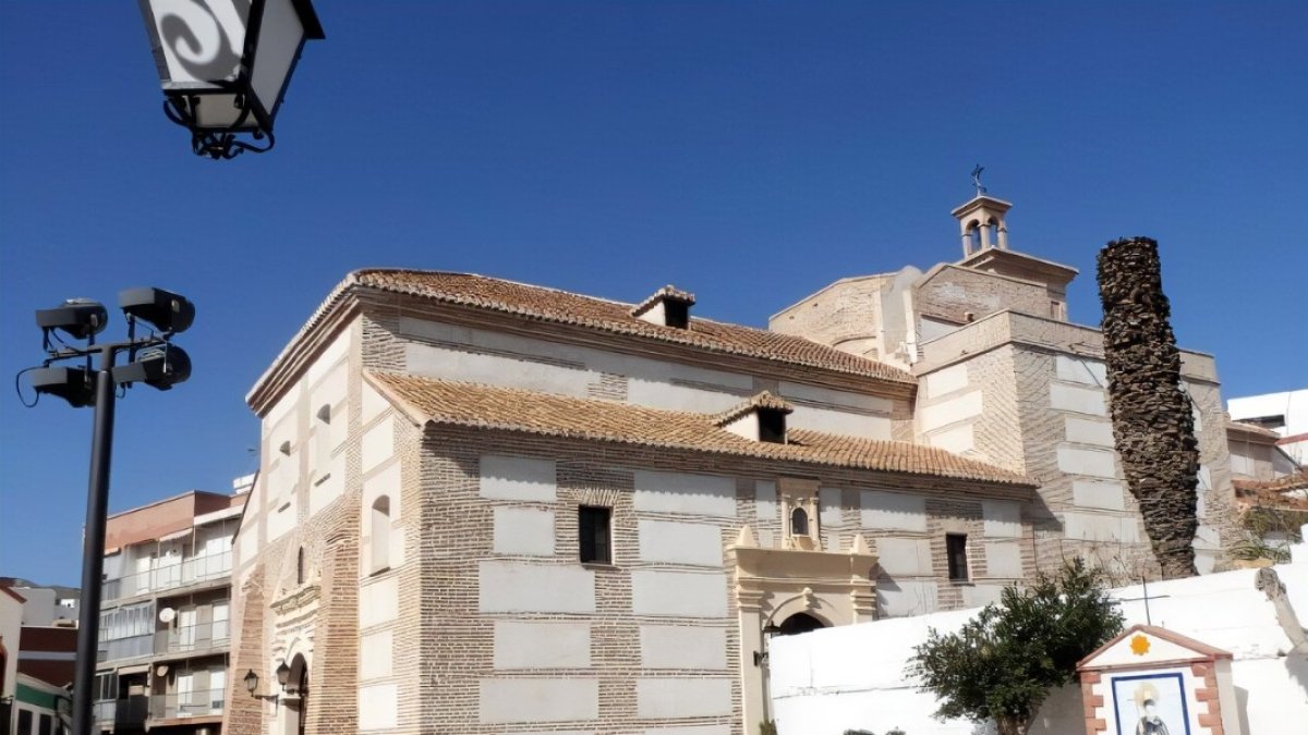 Iglesia de la Inmaculada Concepción de Adra.