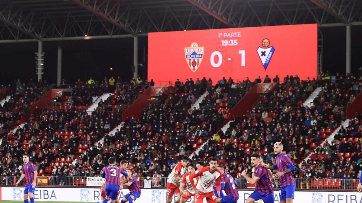 El nuevo marcador en Preferencia.