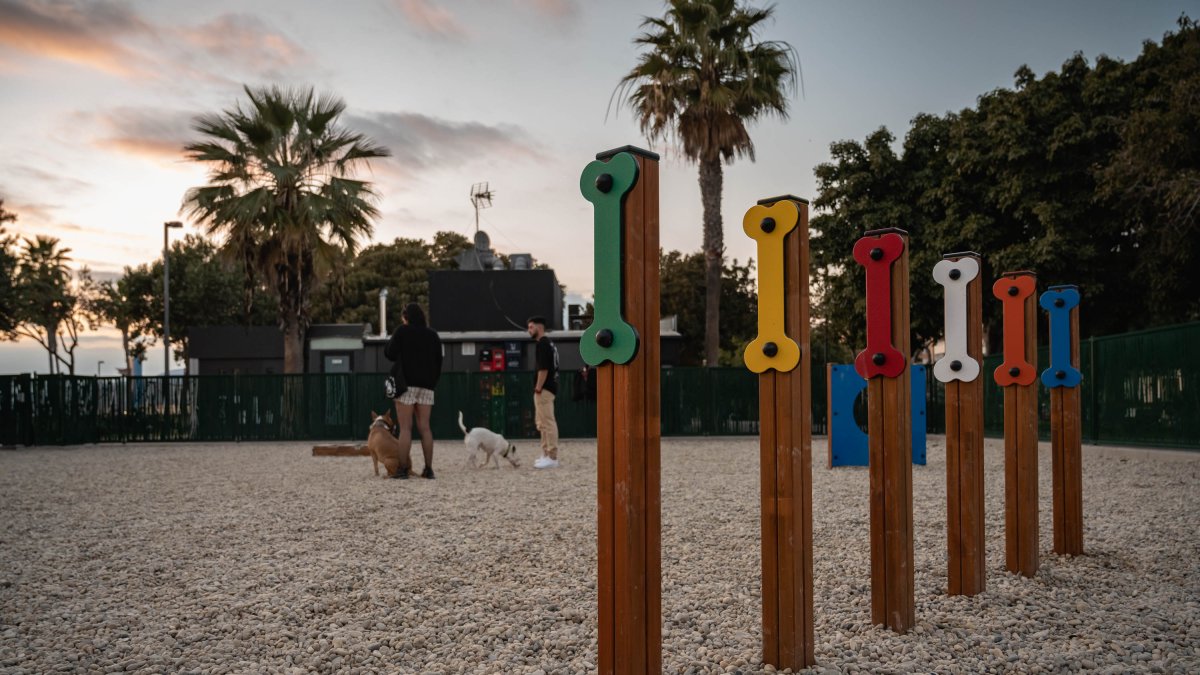 El nuevo parque ya está abierto.