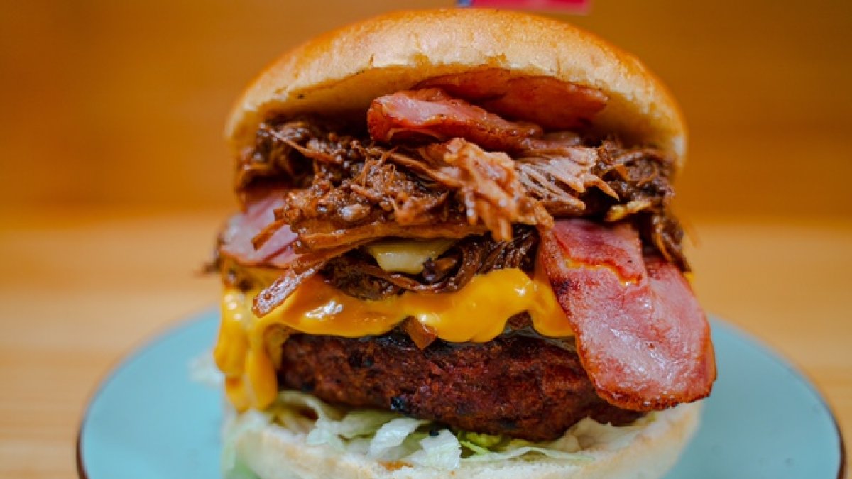 La Pulled Pork de Wakea.