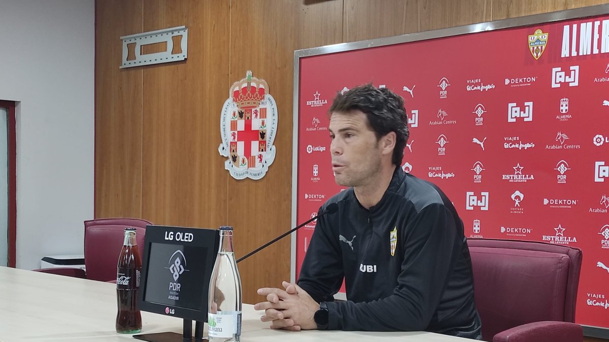 Rubi quiere recuperar la senda de la victoria en Oviedo.