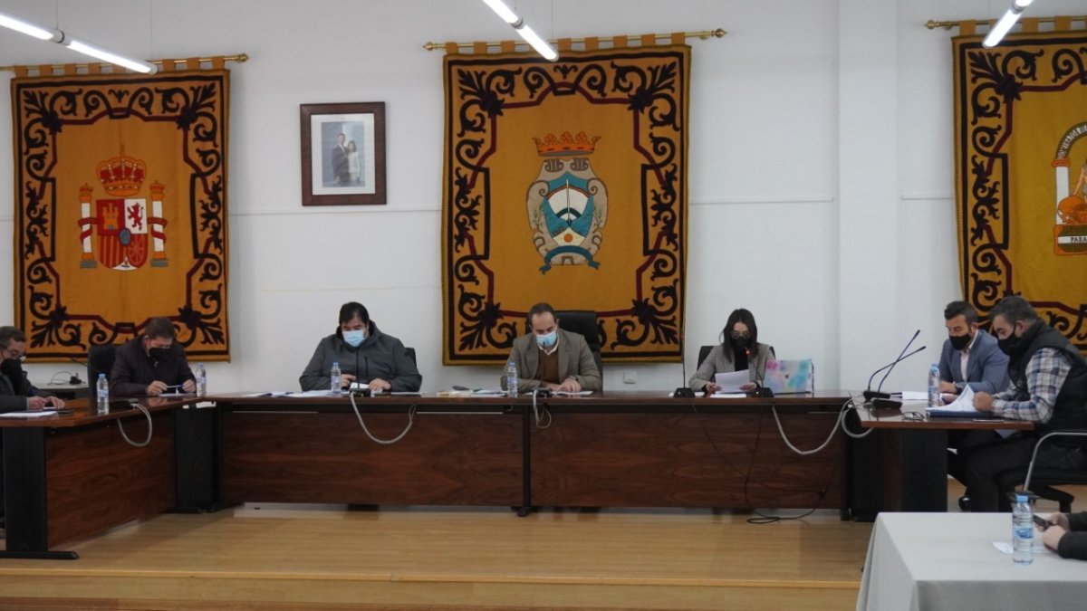 Sesión plenaria celebrada esta mañana en Carboneras