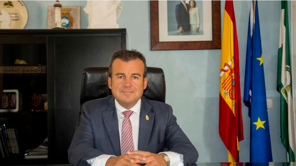 Salvador Hernández, alcalde de Carboneras (GICAR)