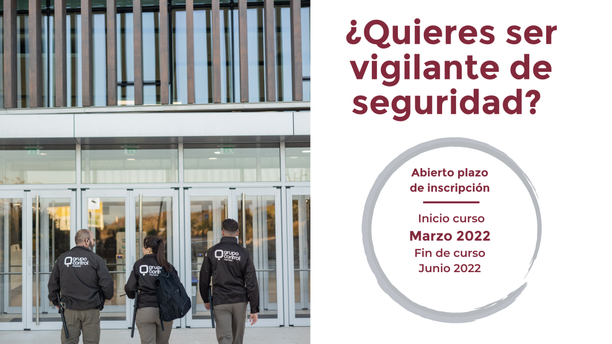 Curso para el Certificado de Vigilante de Seguridad en Almería.