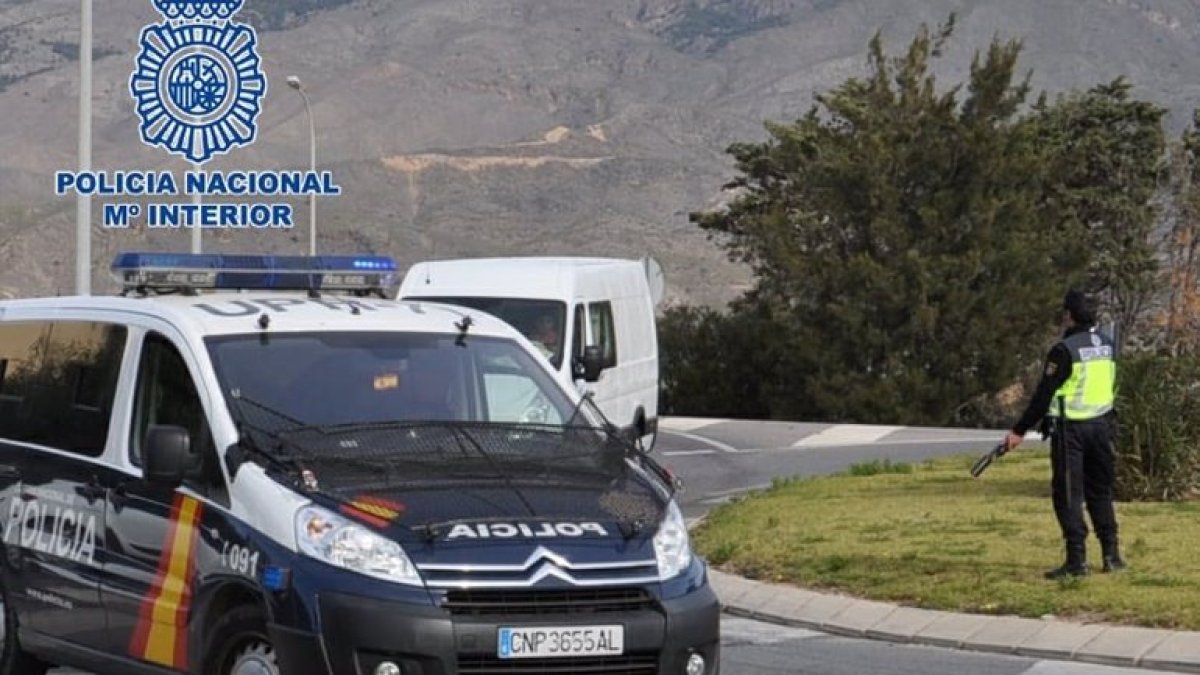 Imagen de archivo de la Policía Nacional de El Ejido,