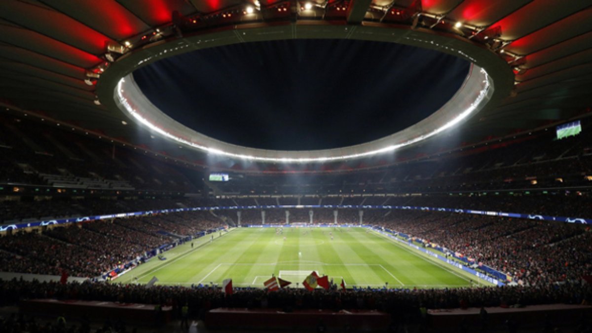 El Wanda Metropolitano, uno de los estadios más modernos del mundo.
