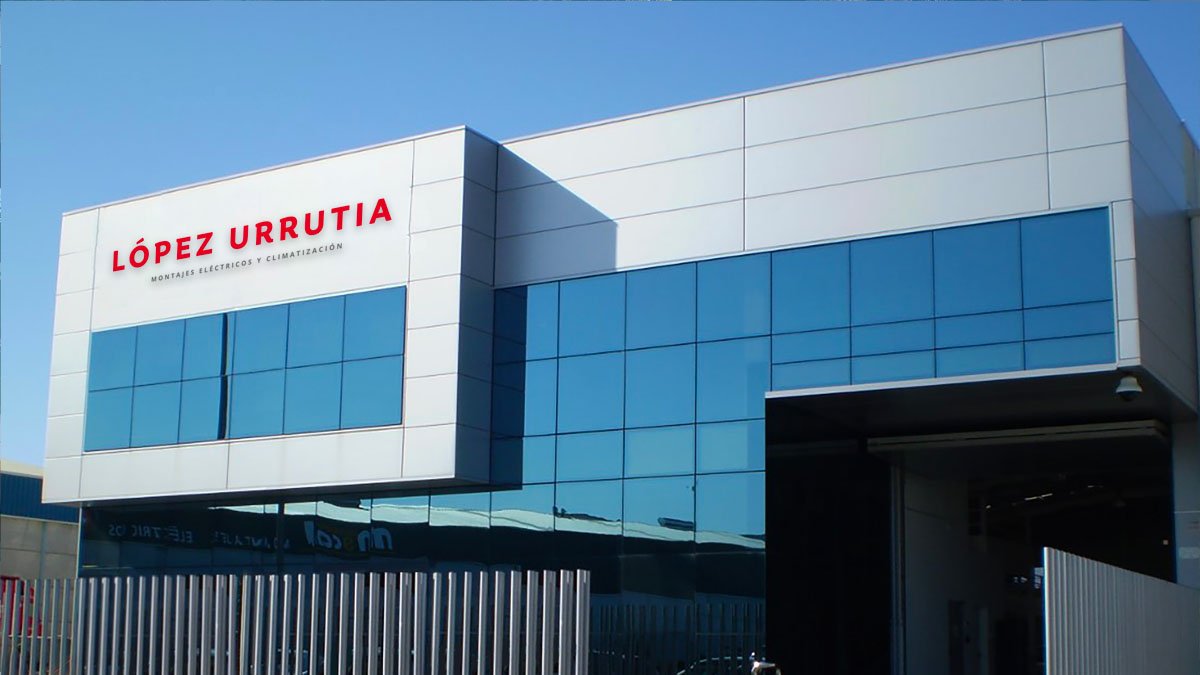 López Urrutia, la empresa almeriense de montajes eléctricos y climatización.