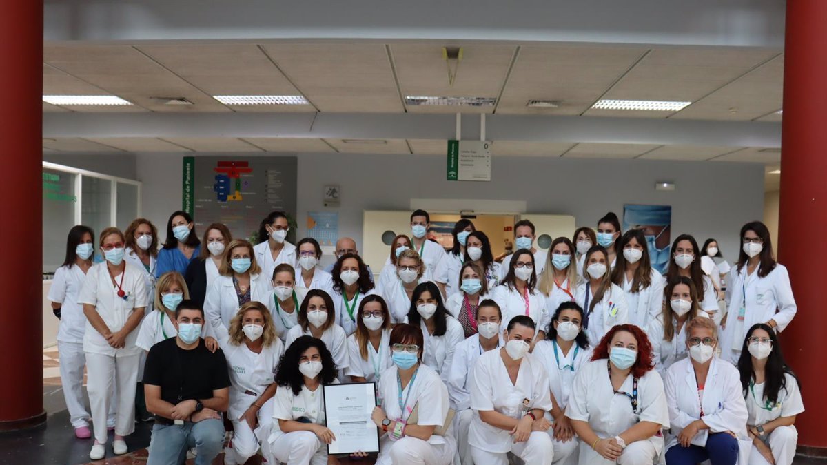 Los profesionales encargados de traer los bebés al mundo en el Poniente.