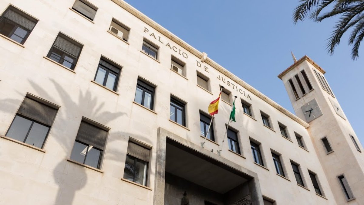 Imagen de archivo del edificio de la Audiencia Provincial.
