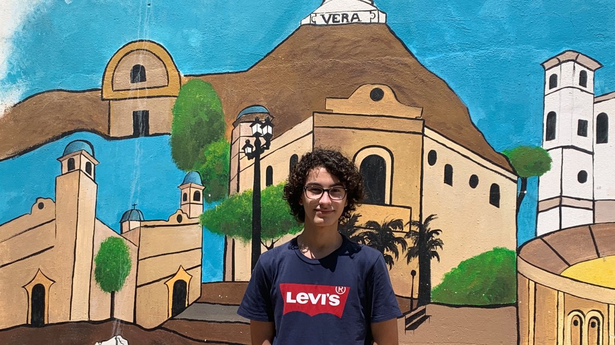 Álvaro Castillo Morales, finalista de las Becas Europa.