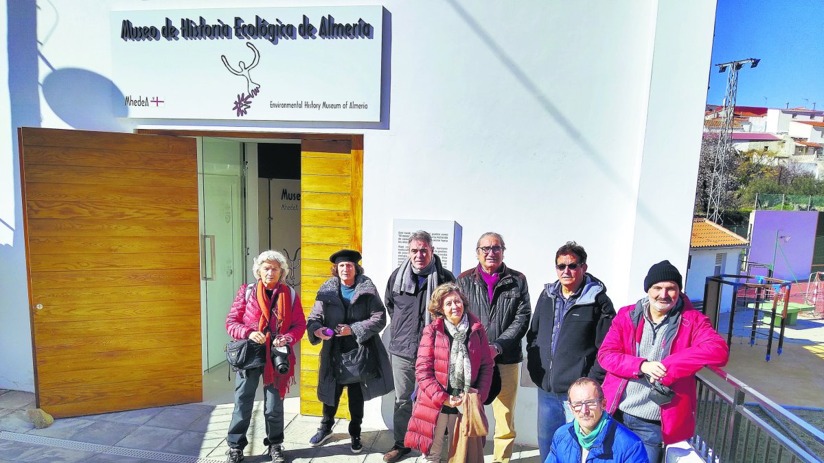 Los visitantes del Museo convirtieron la jornada en un interesante seminario.