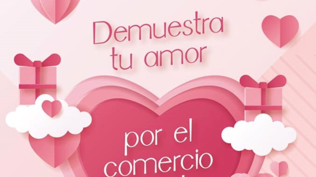 Imagen del cartel del sorteo por San Valentín en Cuevas del Almanzora