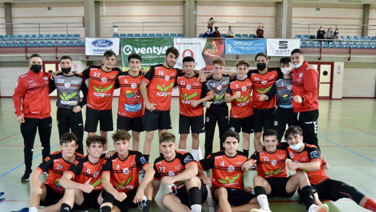 Los juveniles del conjunto roquetero no paran de ganar partidos.