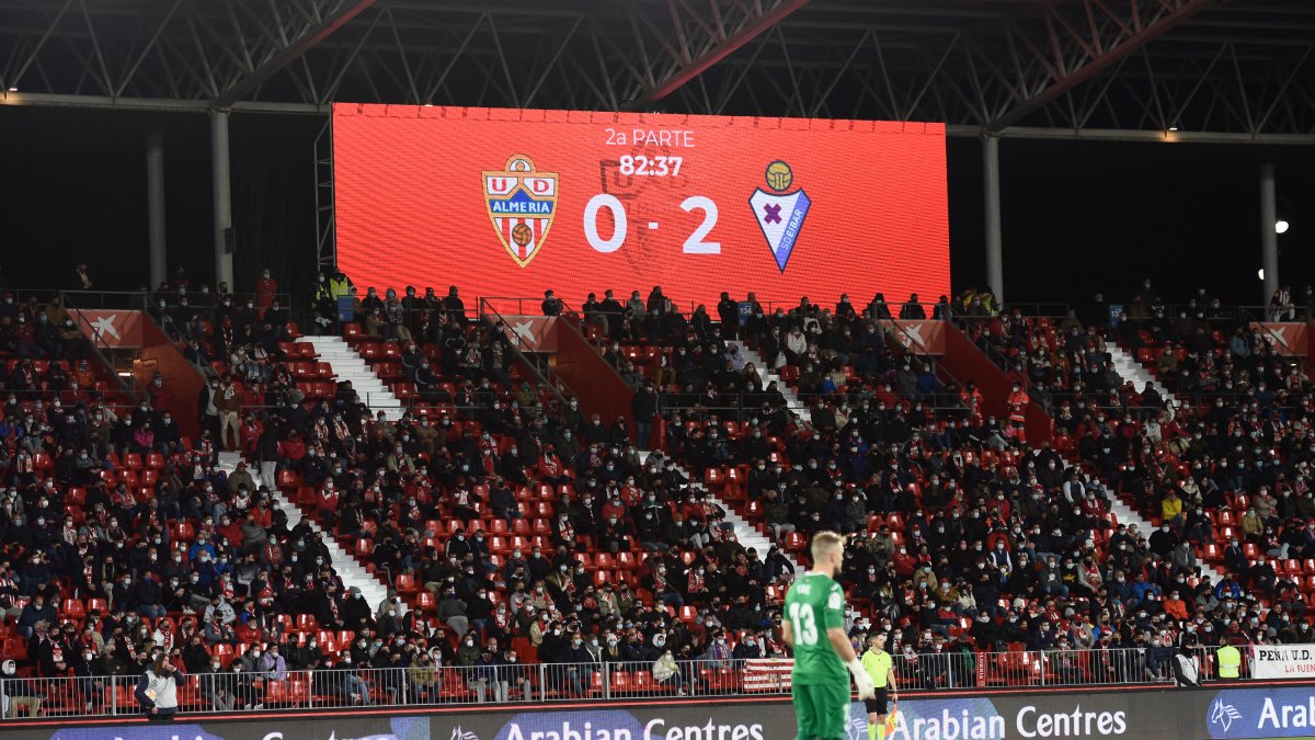 El Mediterráneo está bien situado en la media de la Liga.