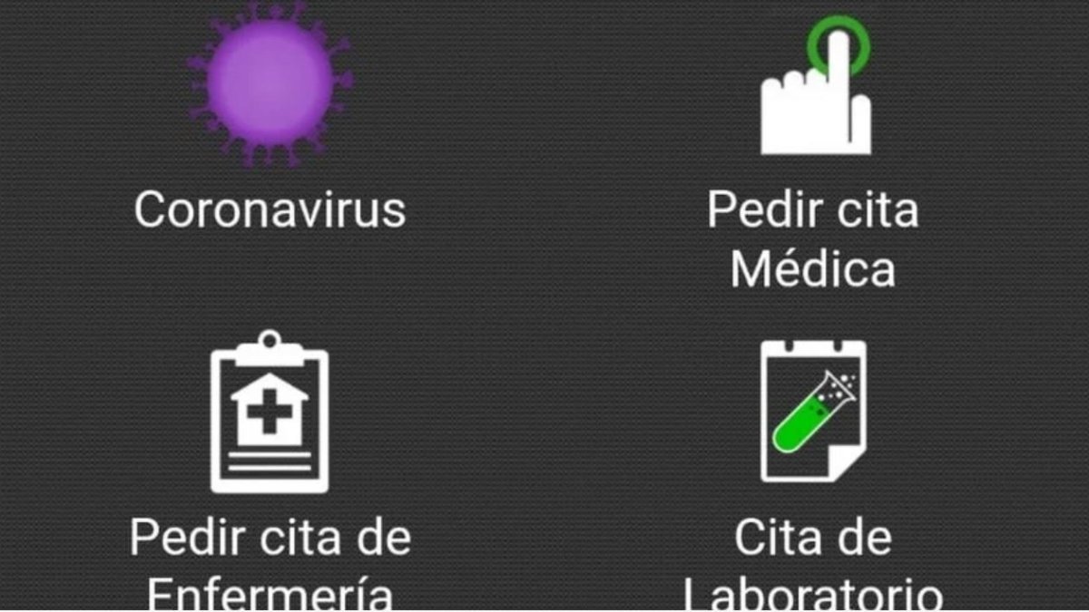 Tras un test de autodiagnóstico positivo, la aplicación Salud Responde permitía gestionar la baja laboral por Covid.