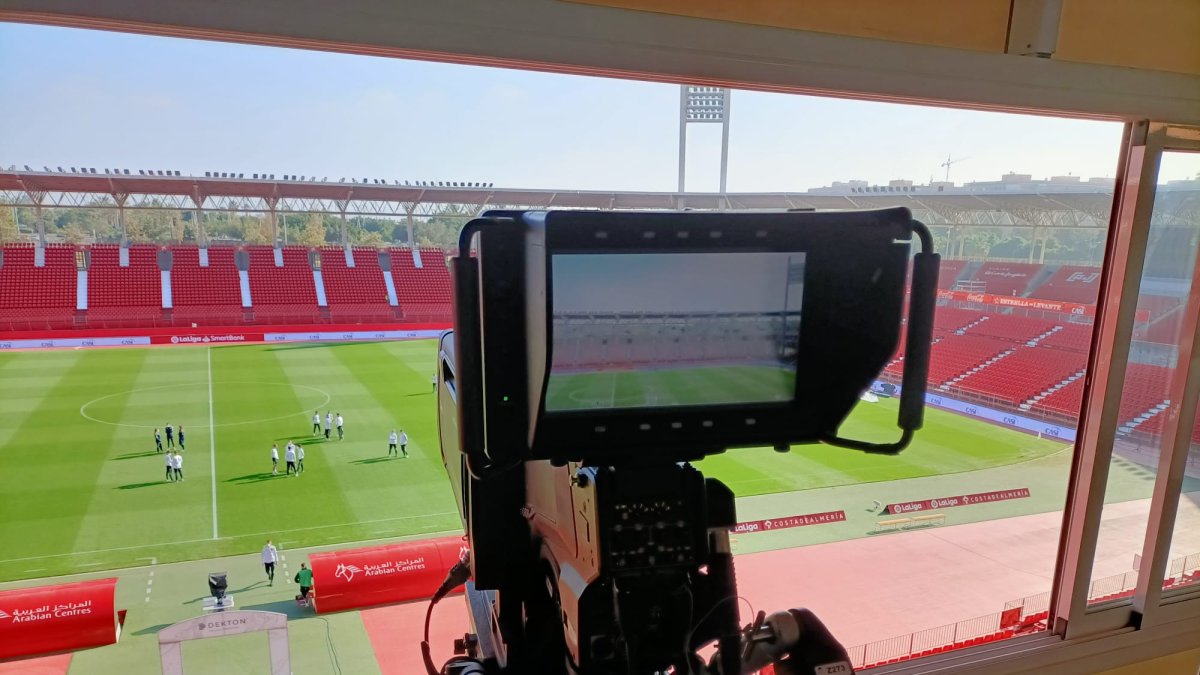 El partido entre Almería e Ibiza será retransmitido en abierto.