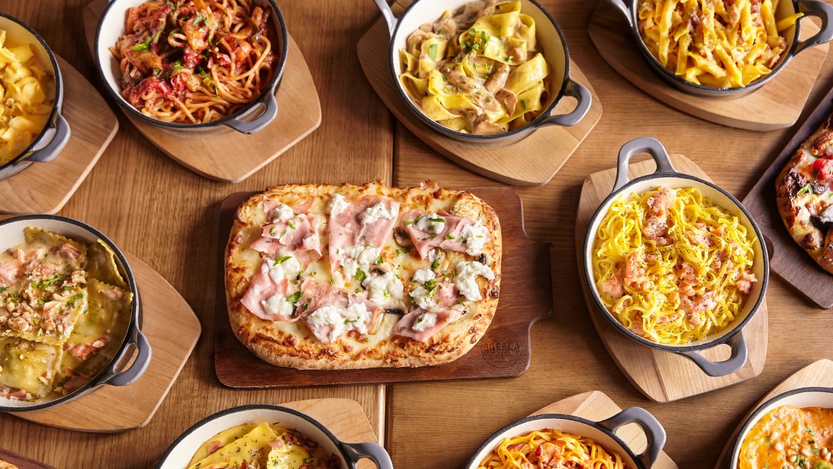 Bresca, una de las mejores pizzerías de Almería.