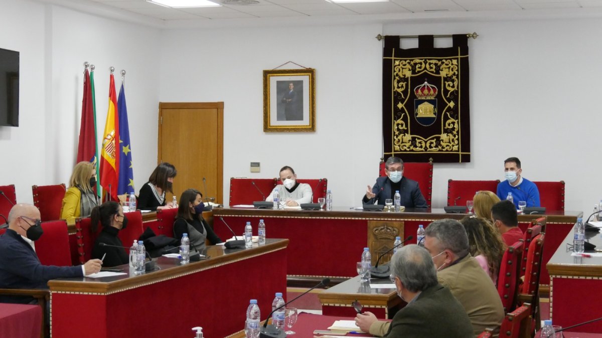 Imagen del Pleno abderitano.