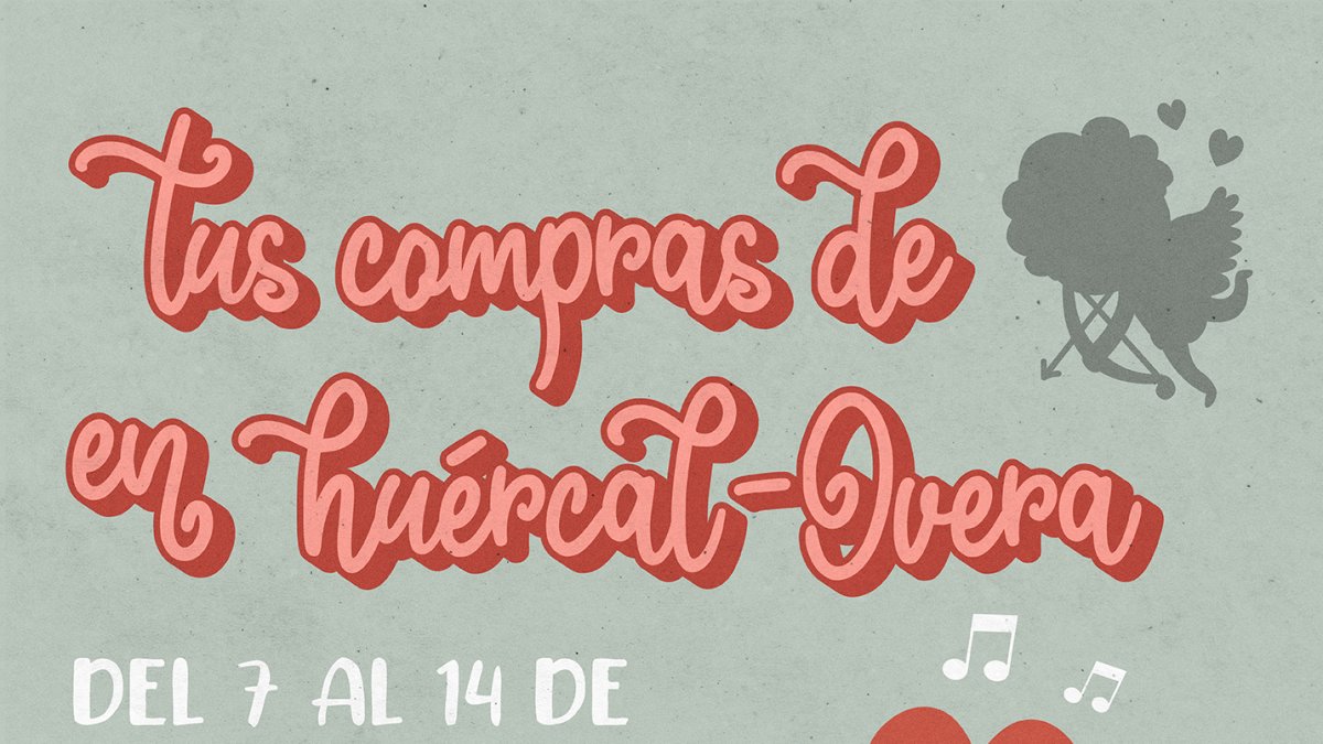 El cartel de la campaña.