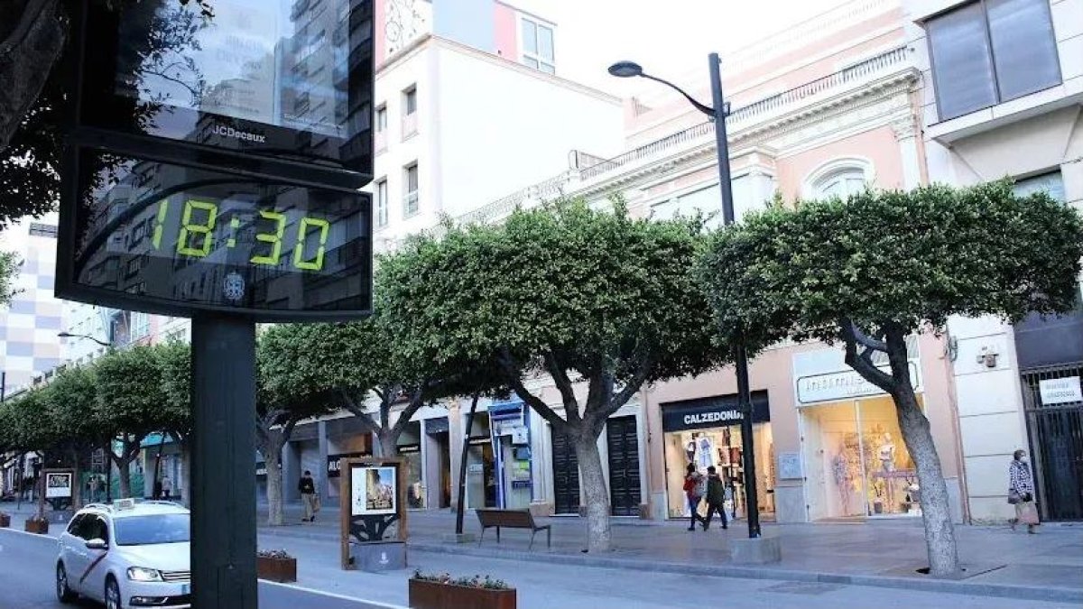 Imagen del Paseo de Almería